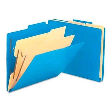 Smead Smead 2-1/2" Expansion Heavy-Duty Poly Classification Folders, Letter, 10/Box 14045
